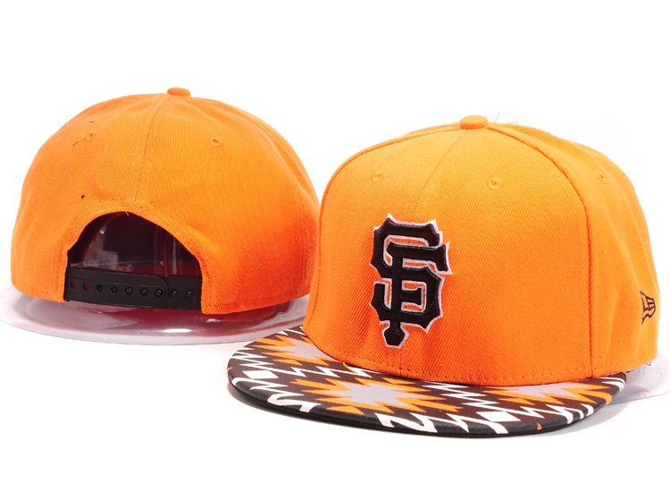 MLB San Francisco Giants NE Snapback Hat #16